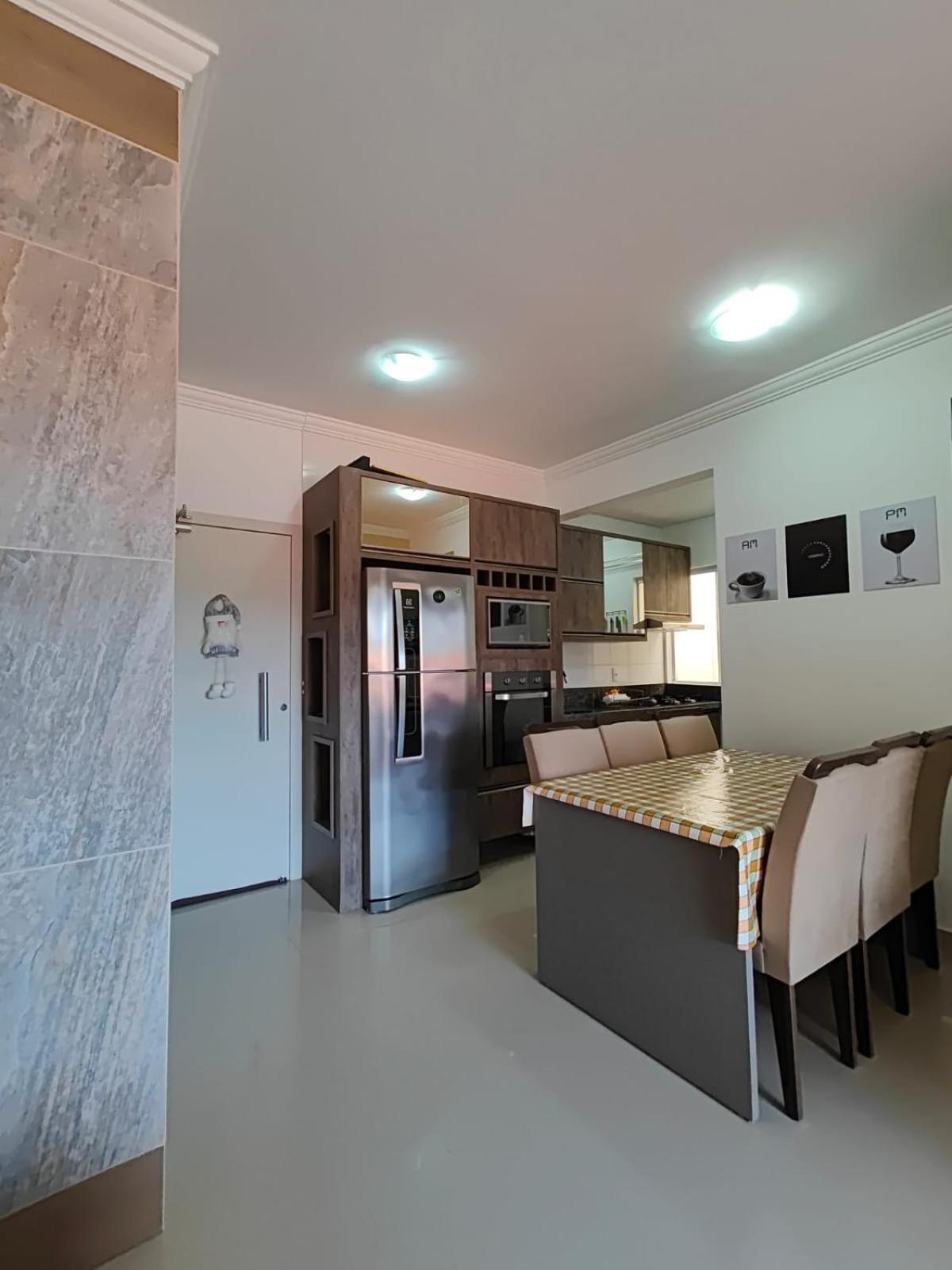 Lindo apartamento, todo novo Florianopolis Exterior foto