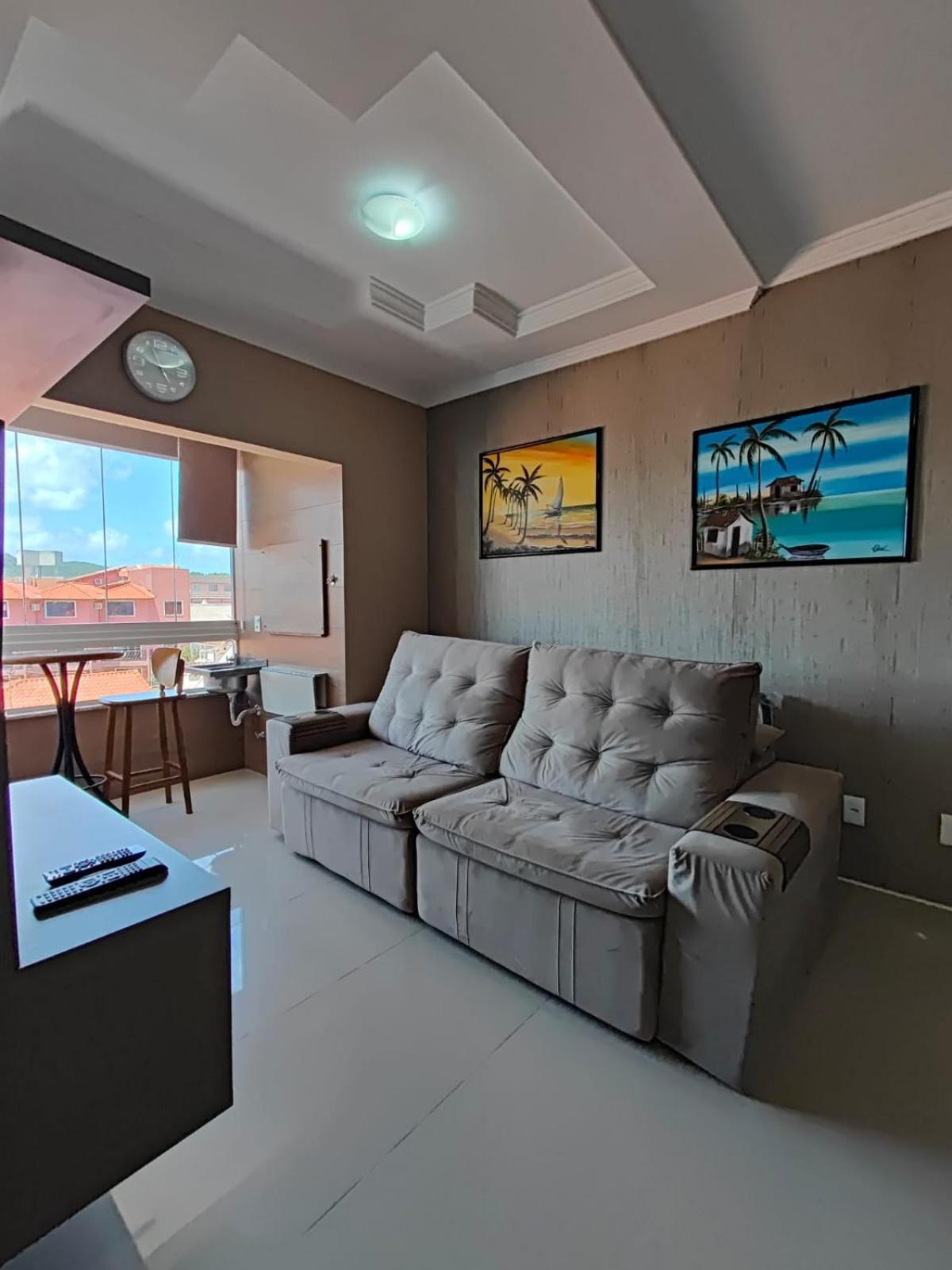 Lindo apartamento, todo novo Florianopolis Exterior foto
