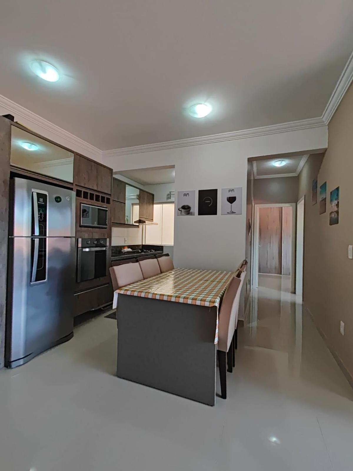Lindo apartamento, todo novo Florianopolis Exterior foto