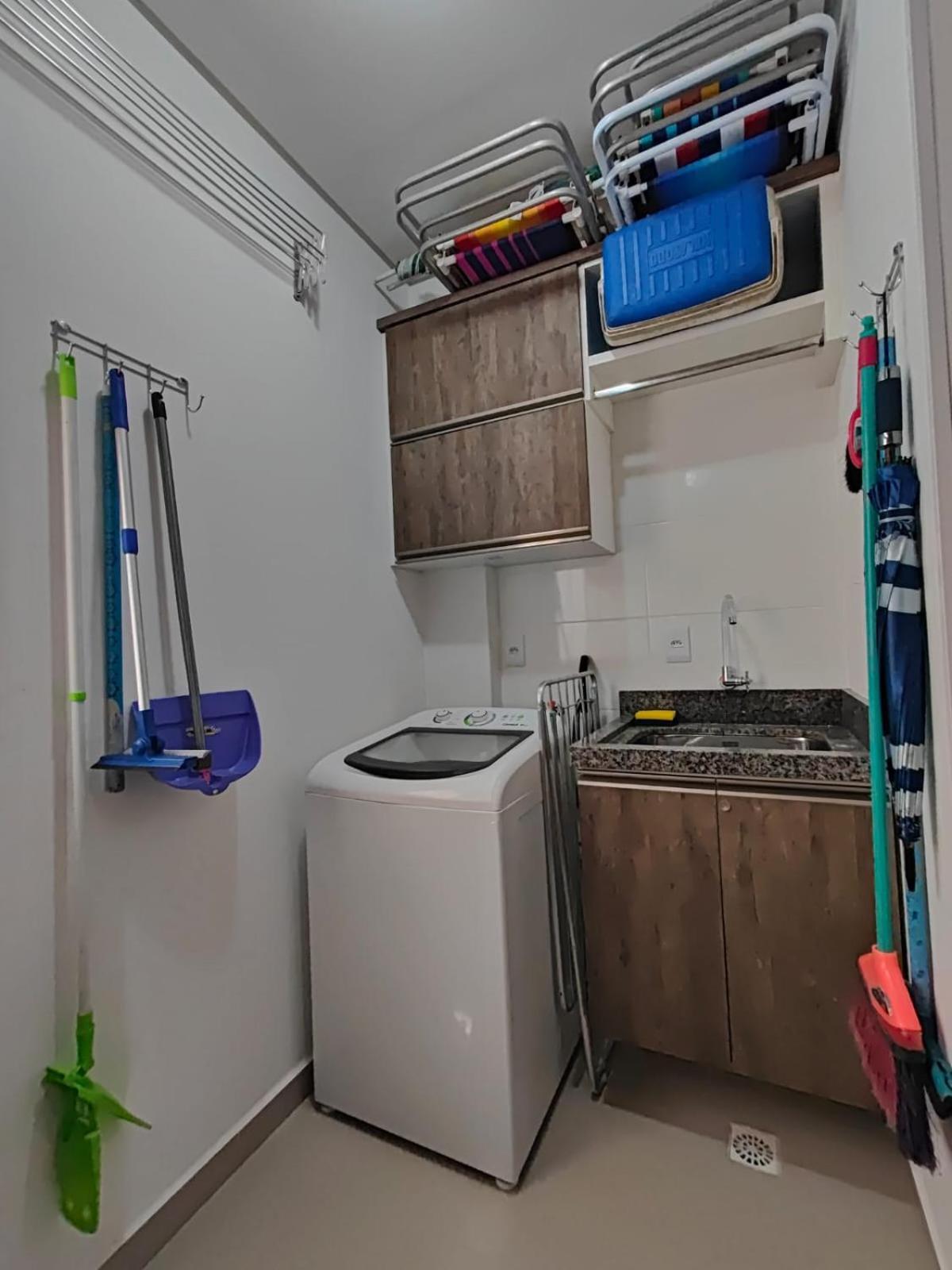 Lindo apartamento, todo novo Florianopolis Exterior foto