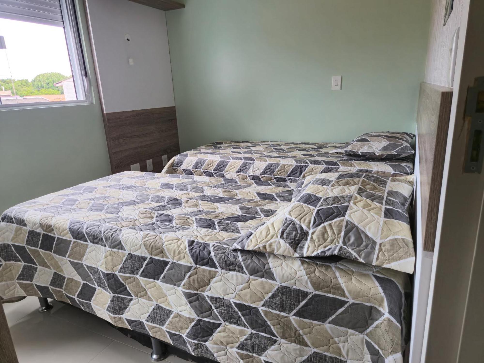 Lindo apartamento, todo novo Florianopolis Exterior foto