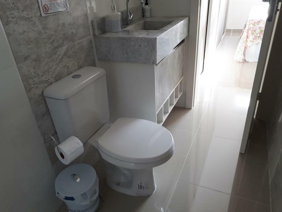 Lindo apartamento, todo novo Florianopolis Exterior foto